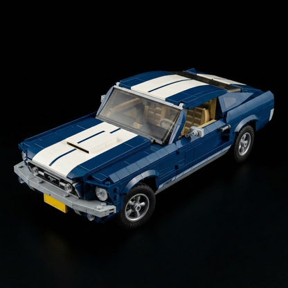 Ford Mustang (1471 peças)