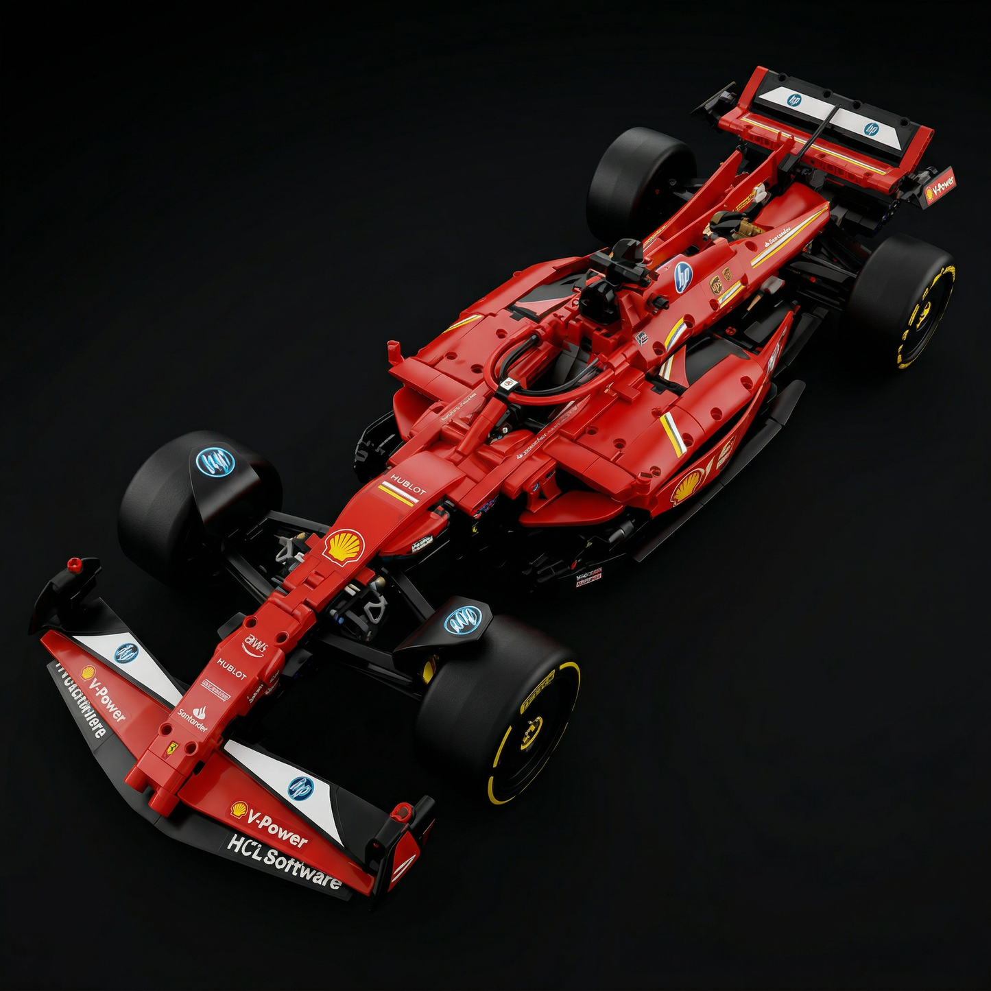 Fórmula 1 - Ferrari SF24 (1361 peças)