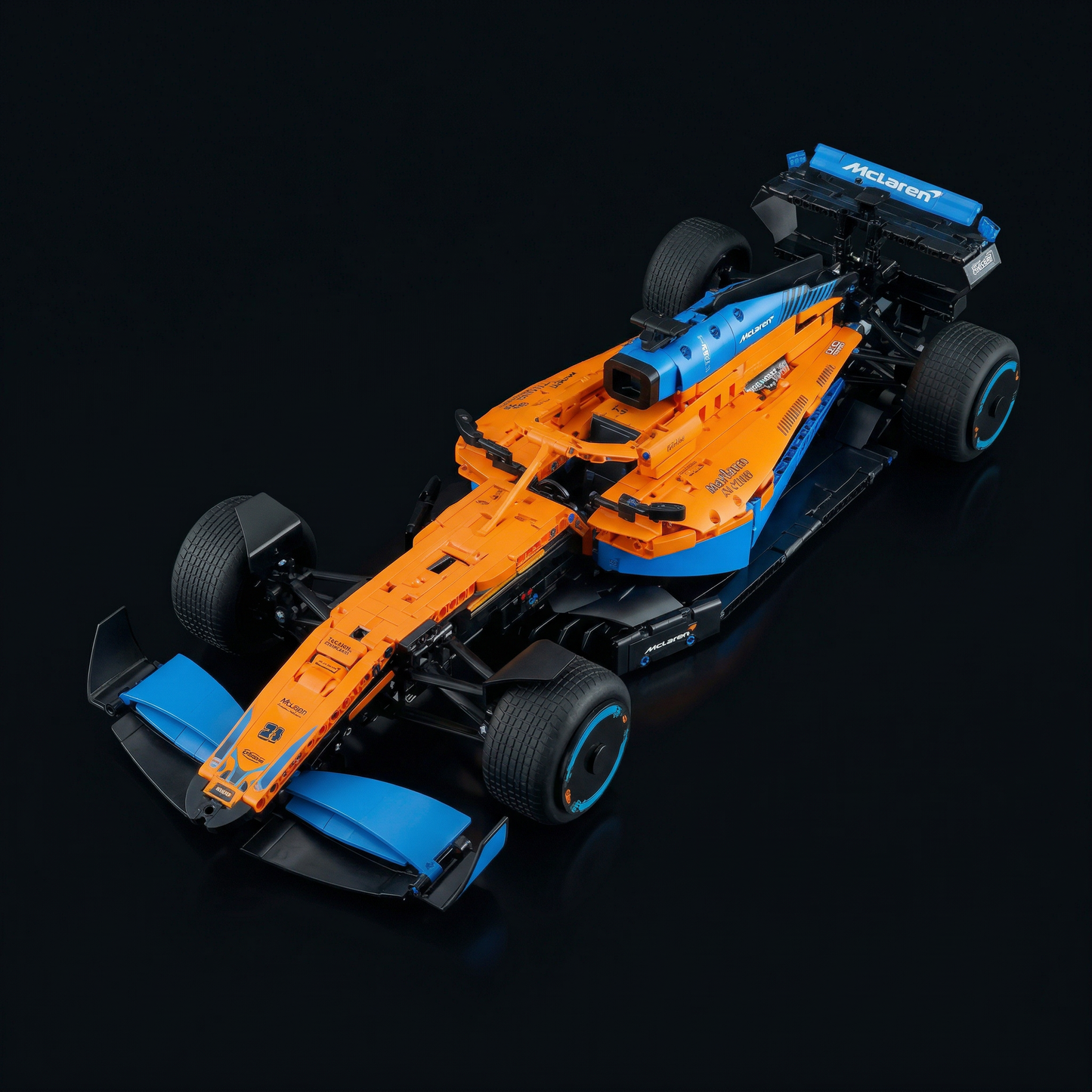 Fórmula 1 - McLaren Team 2022 (1432 peças)