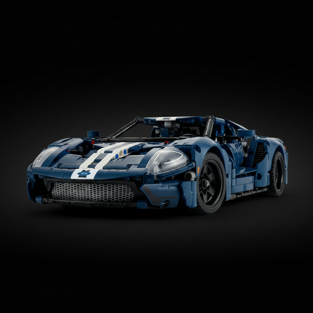 Ford GT (1468 peças)