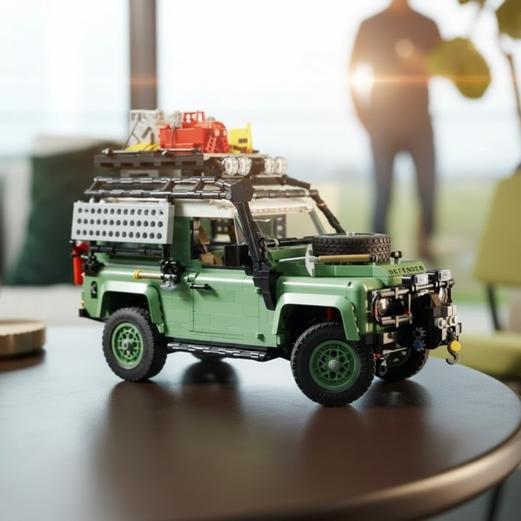 Land Rover Defender 90 (2336 peças)