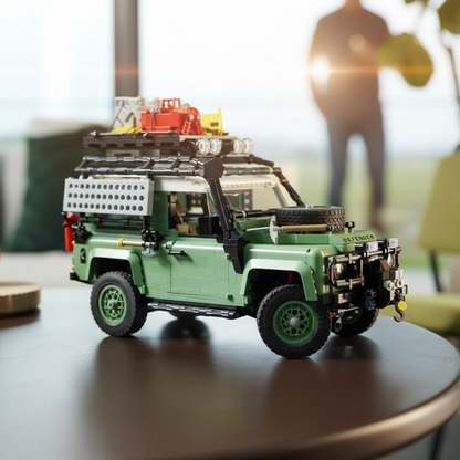 Land Rover Defender 90 (2336 peças)