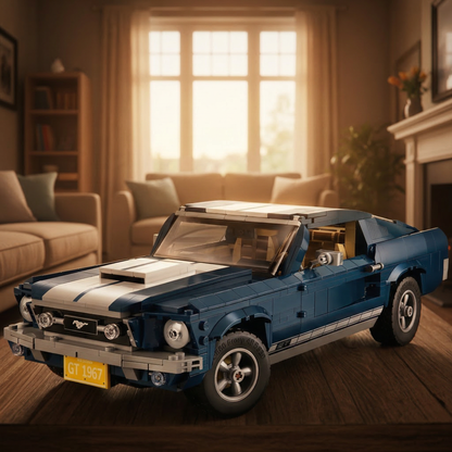Ford Mustang (1471 peças)
