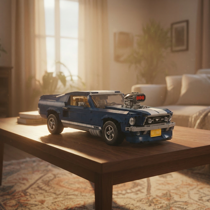 Ford Mustang (1471 peças)