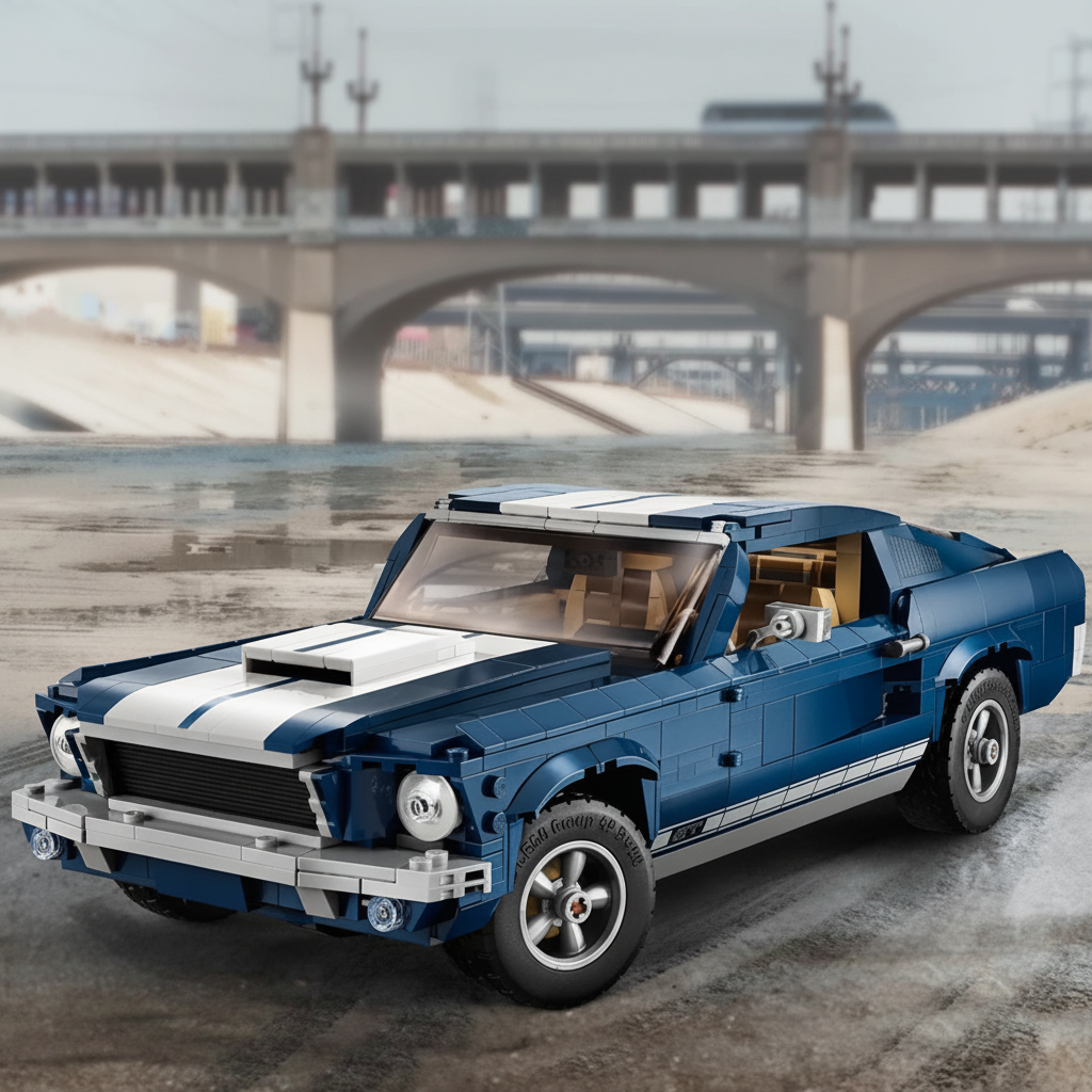 Ford Mustang (1471 peças)