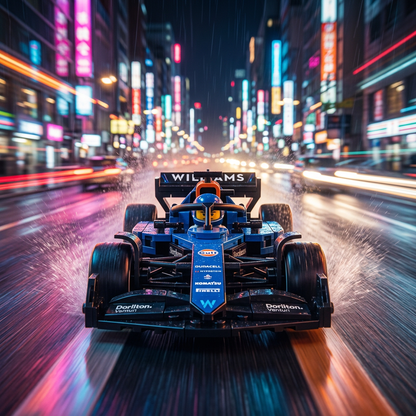 Speed Champion - Williams Racing FW46 (263 peças)