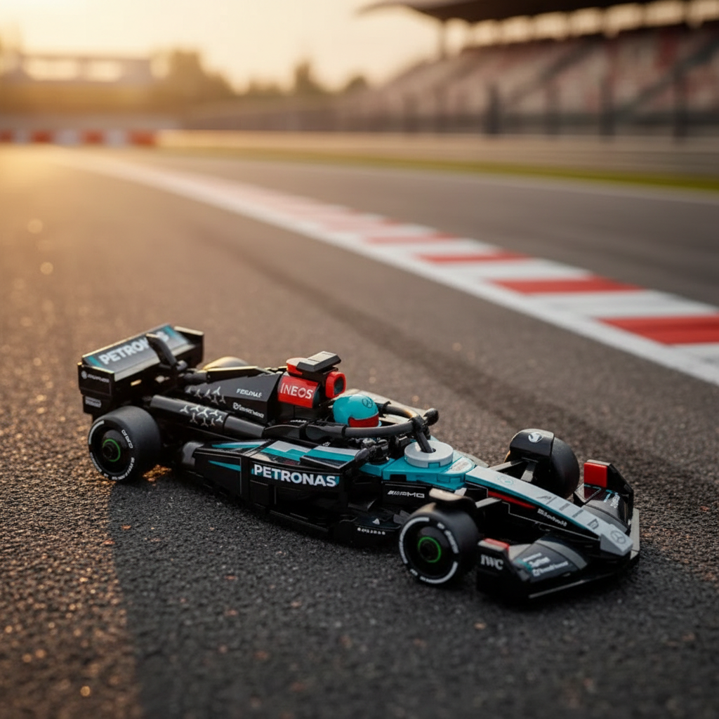 Speed Champion - Mercedes-AMG Petronas W15 (267 peças)