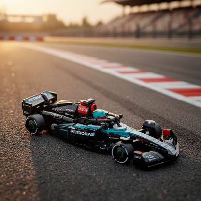 Speed Champion - Mercedes-AMG Petronas W15 (267 peças)