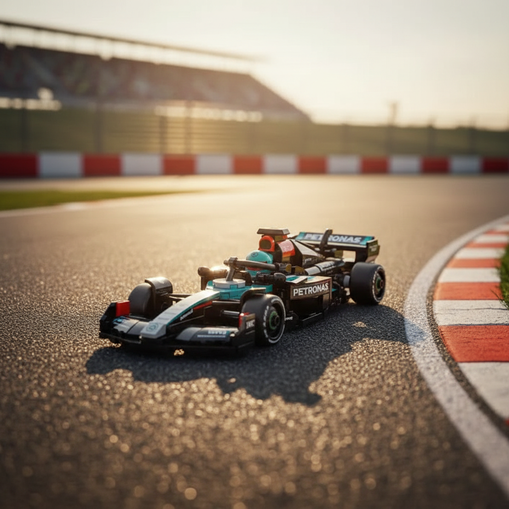 Speed Champion - Mercedes-AMG Petronas W15 (267 peças)