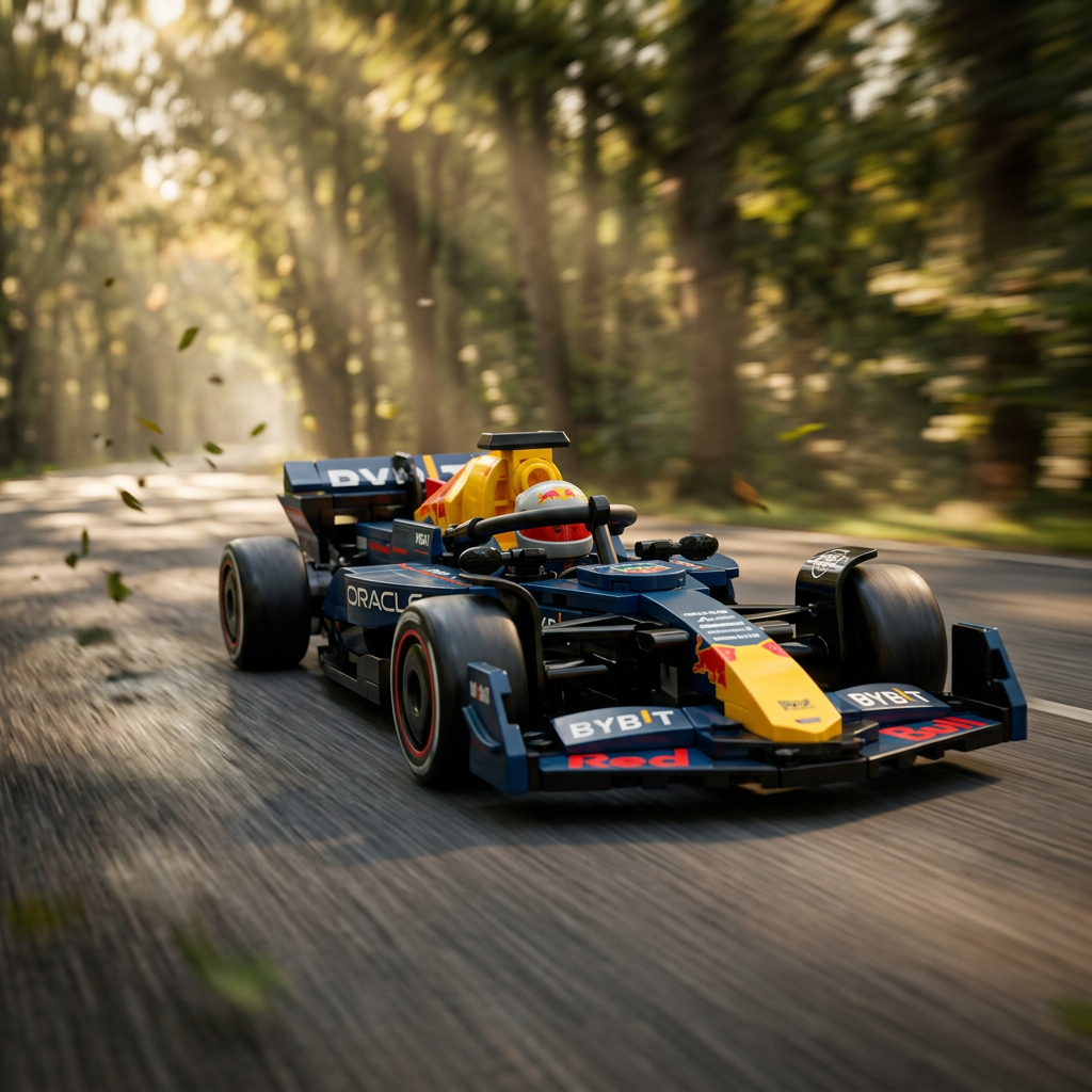 Speed Champion - Oracle Red Bull Racing RB20 (251 peças)