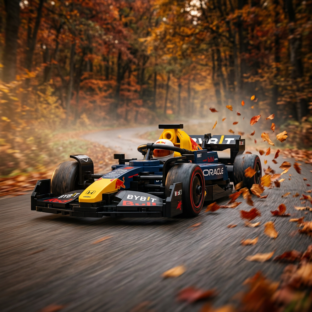 Speed Champion - Oracle Red Bull Racing RB20 (251 peças)