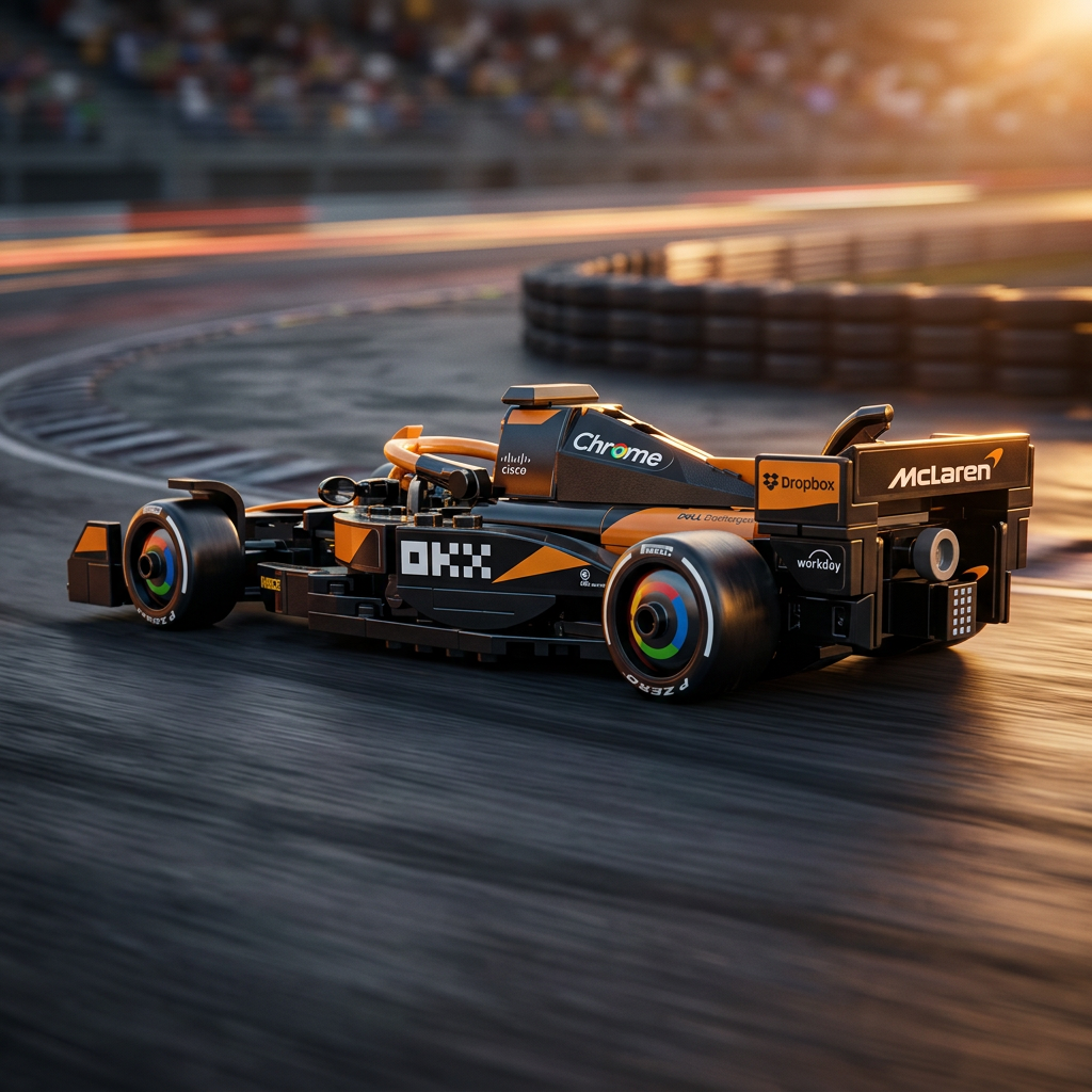 Speed Champion - McLaren MCL38 (269 peças)