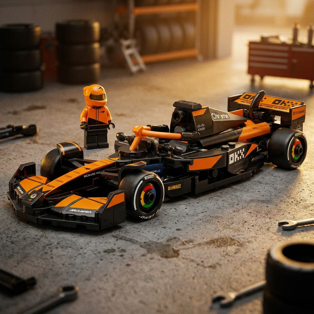 Speed Champion - McLaren MCL38 (269 peças)