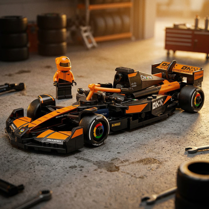 Speed Champion - McLaren MCL38 (269 peças)