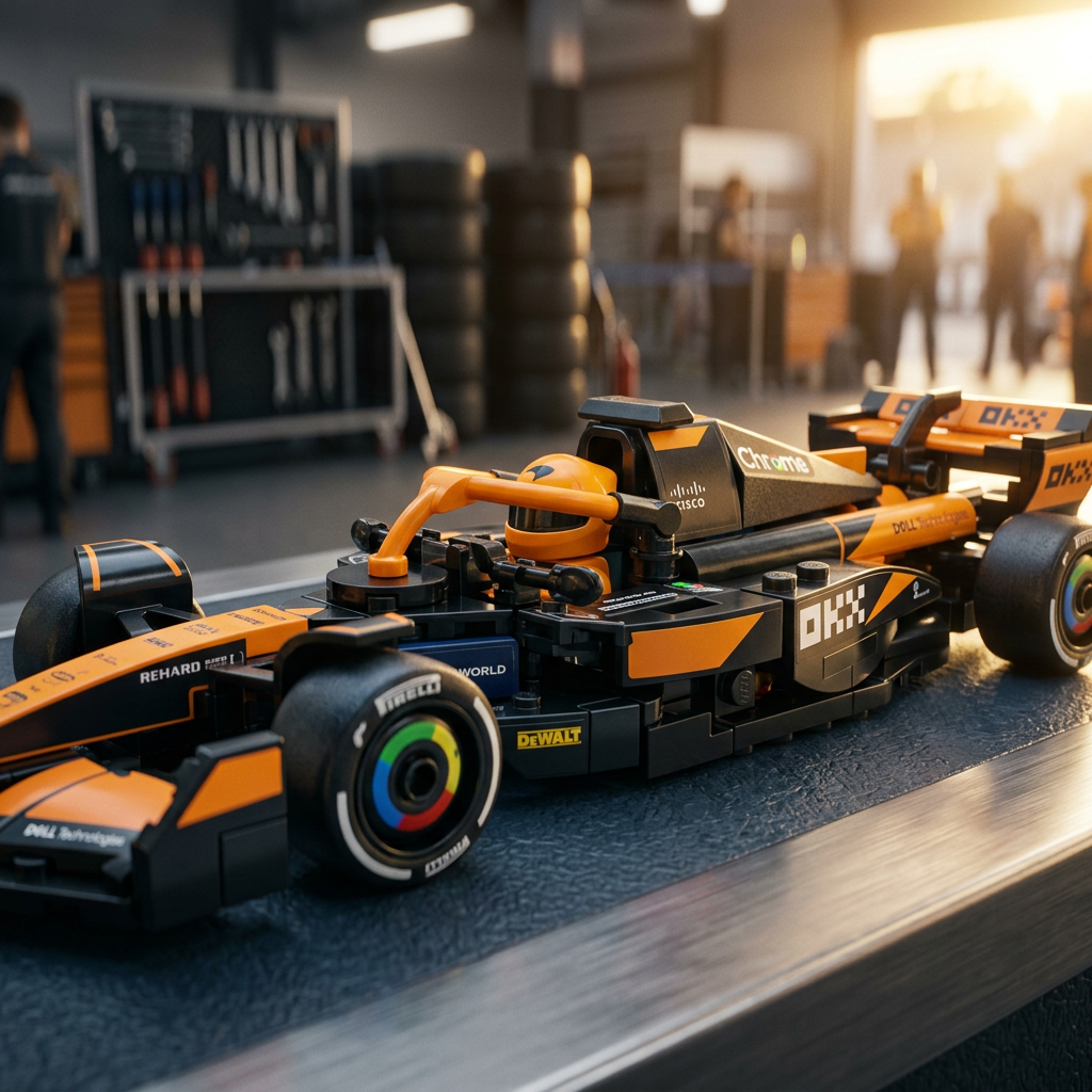 Speed Champion - McLaren MCL38 (269 peças)