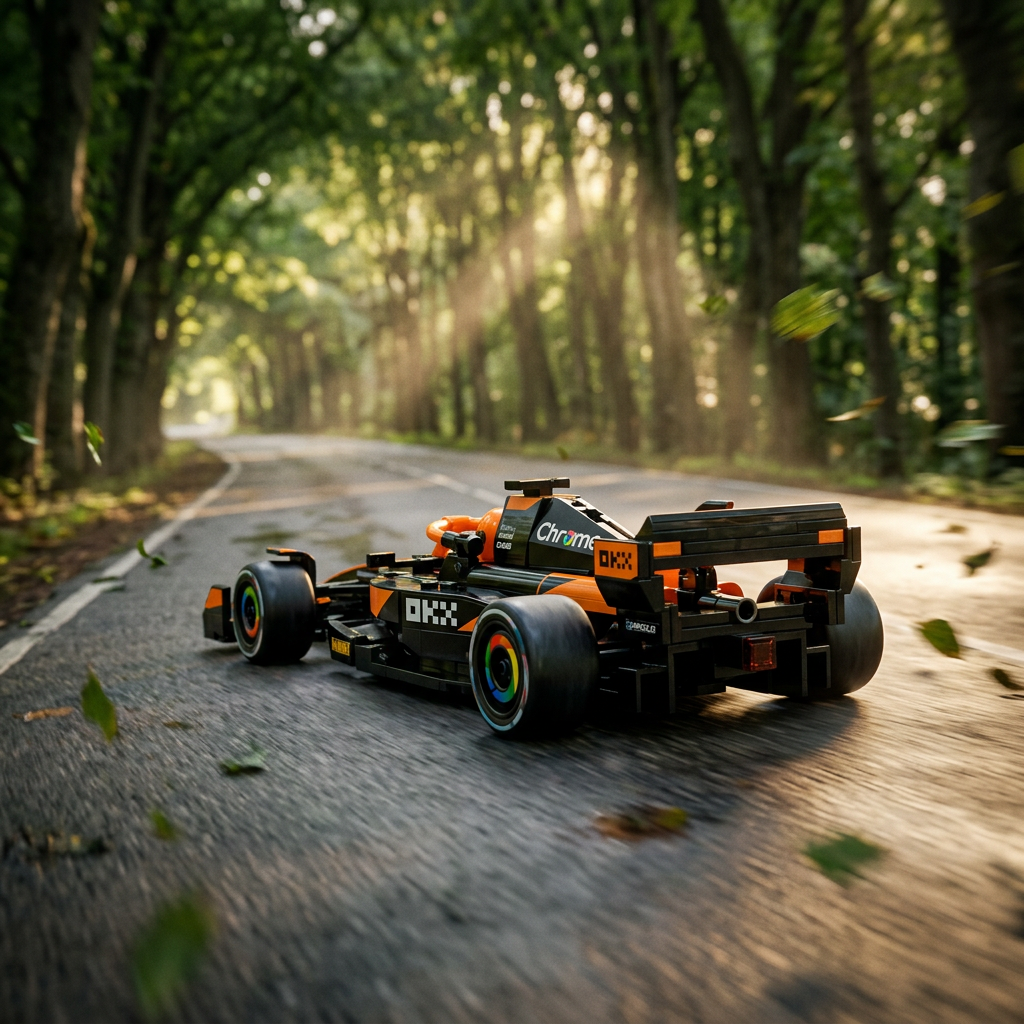 Speed Champion - McLaren MCL38 (269 peças)