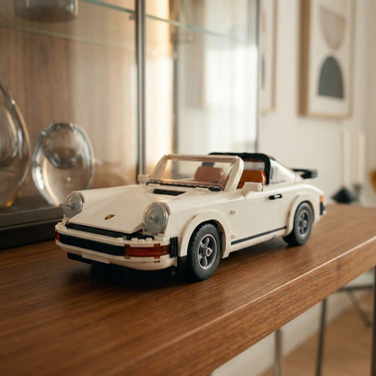 Porsche 911 Turbo ou Targa (1458 peças)