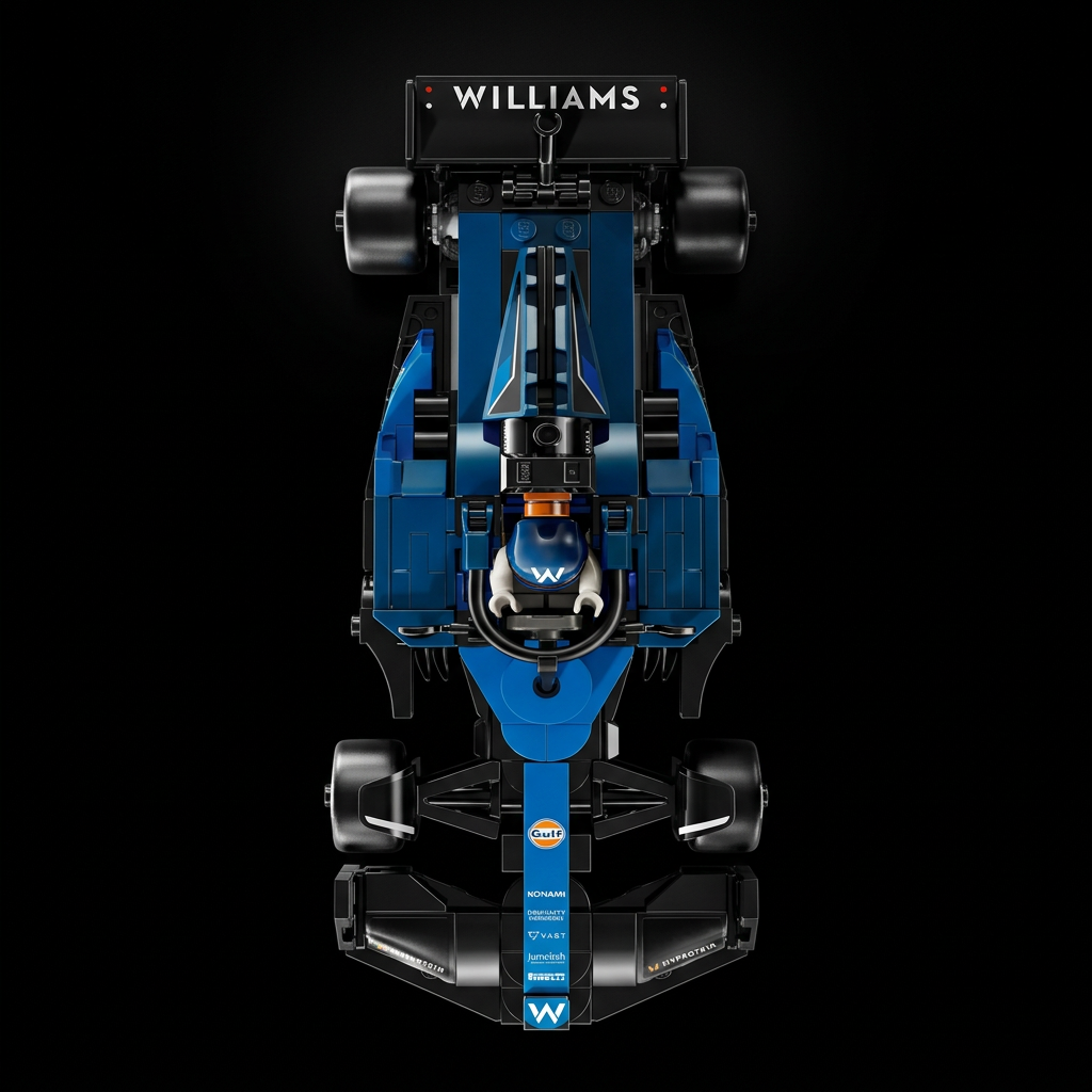 Speed Champion - Williams Racing FW46 (263 peças)