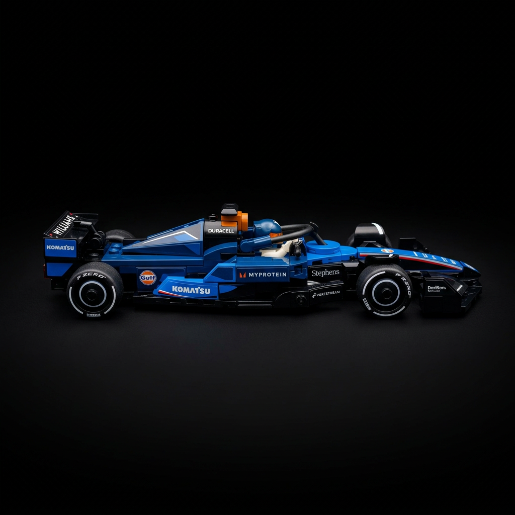 Speed Champion - Williams Racing FW46 (263 peças)