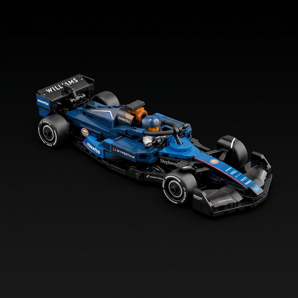 Speed Champion - Williams Racing FW46 (263 peças)