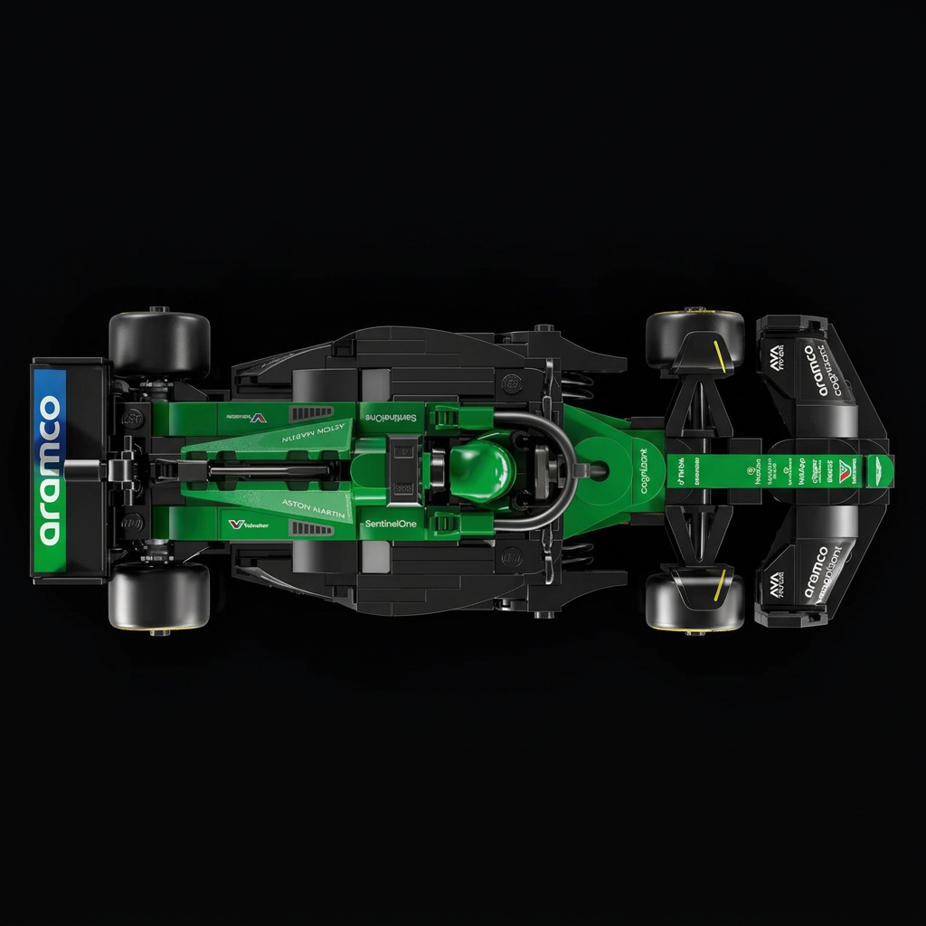 Speed Champion - Aston Martin Aramco AMR24 (269 peças)