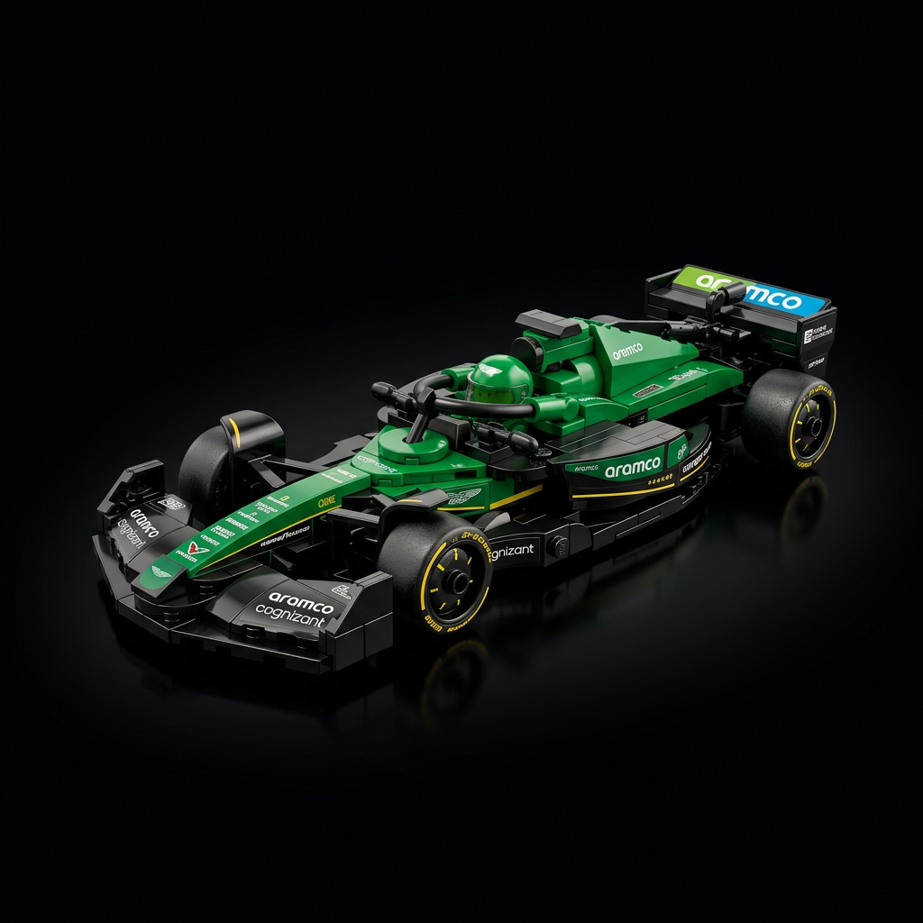 Speed Champion - Aston Martin Aramco AMR24 (269 peças)