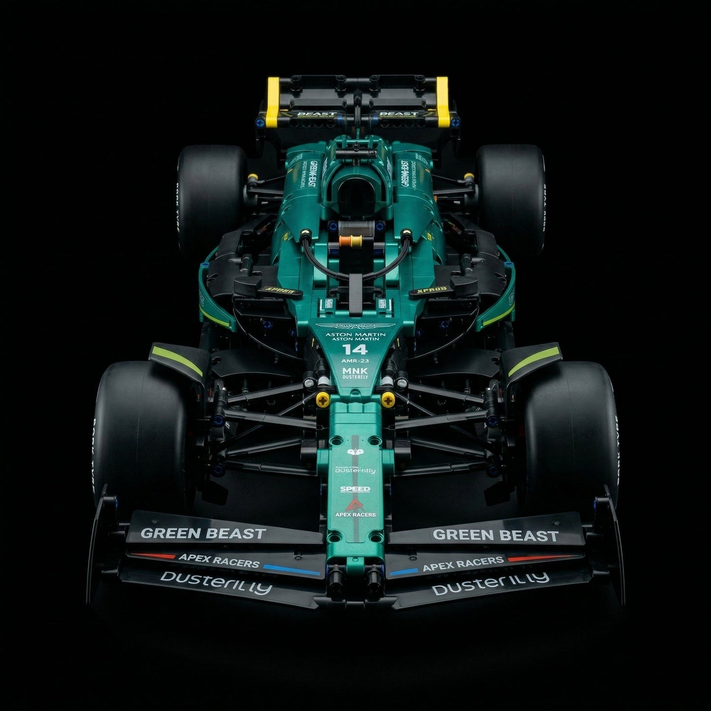 Fórmula 1 - Aston Martin AMR24 (1912 peças)