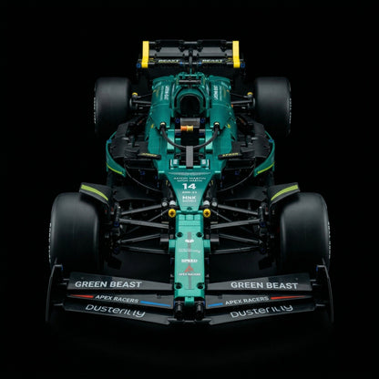 Fórmula 1 - Aston Martin AMR24 (1912 peças)