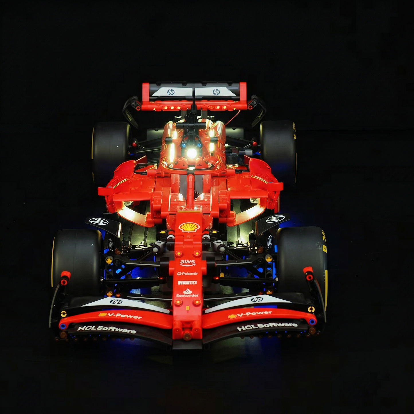 Kit de Iluminação para a Fórmula-1 Ferrari SF24