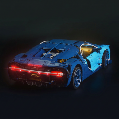 Kit de Iluminação para a Bugatti Chiron