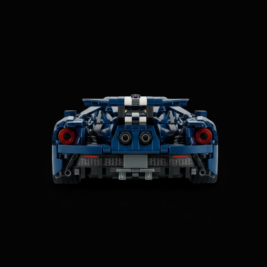 Ford GT (1468 peças)