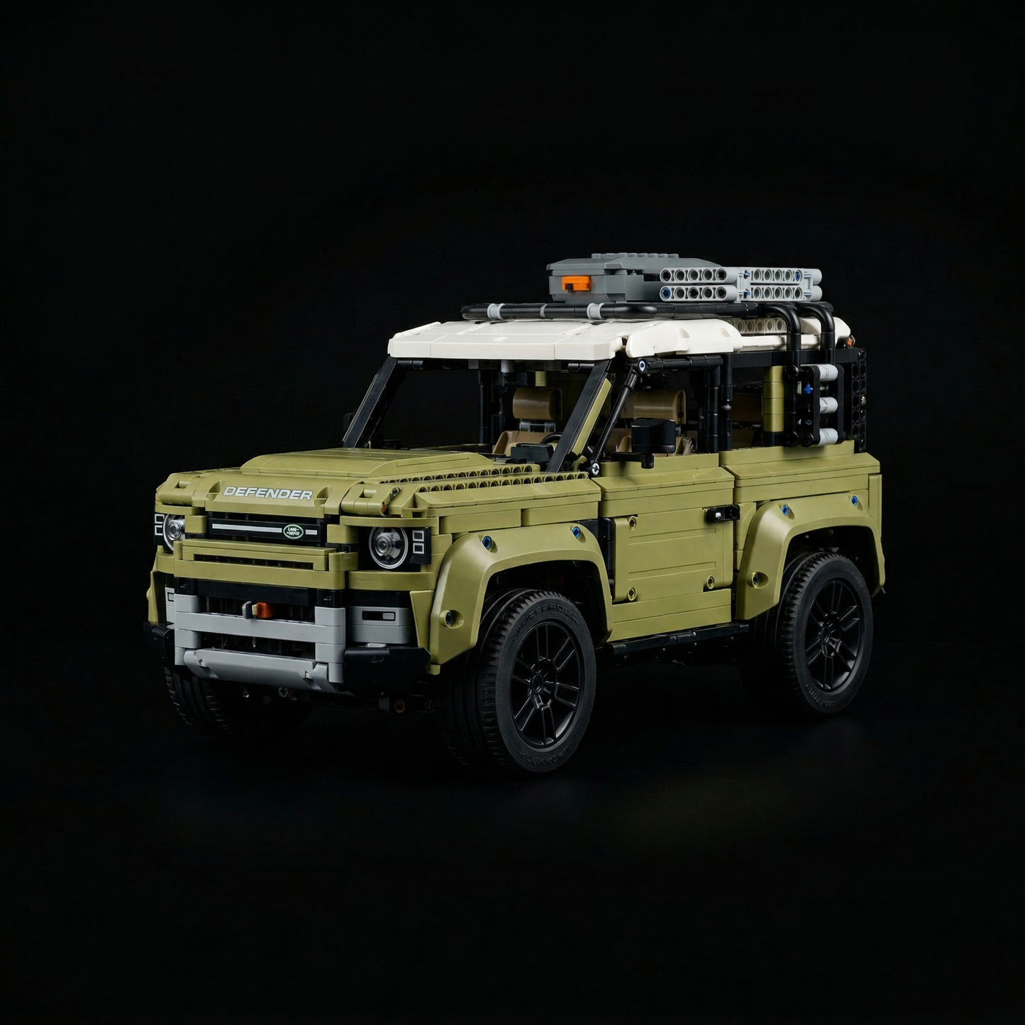 Land Rover Defender (2573 peças)
