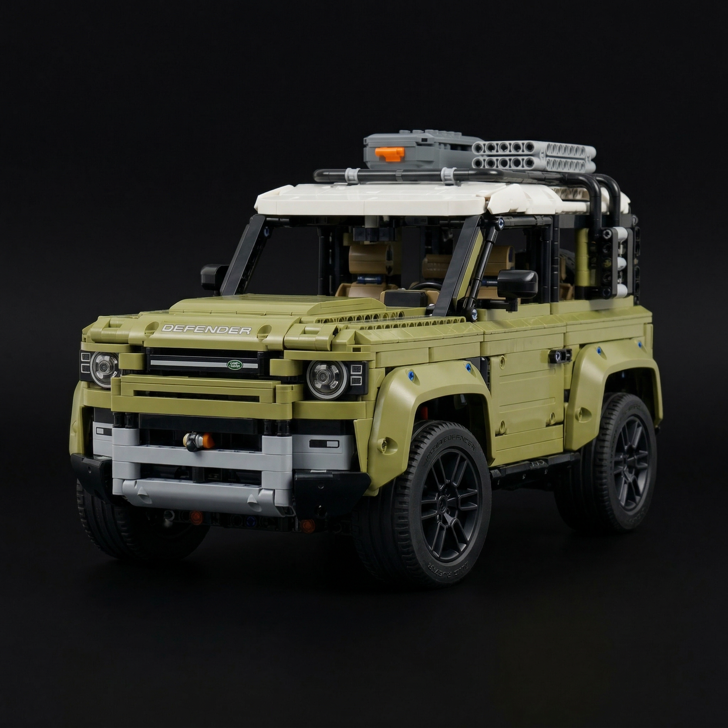 Land Rover Defender (2573 peças)