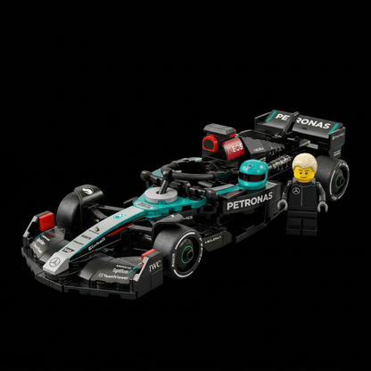 Speed Champion - Mercedes-AMG Petronas W15 (267 peças)