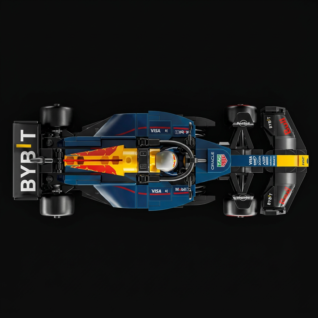 Speed Champion - Oracle Red Bull Racing RB20 (251 peças)