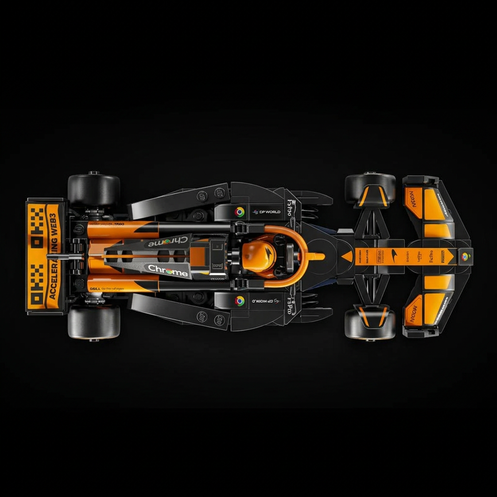 Speed Champion - McLaren MCL38 (269 peças)