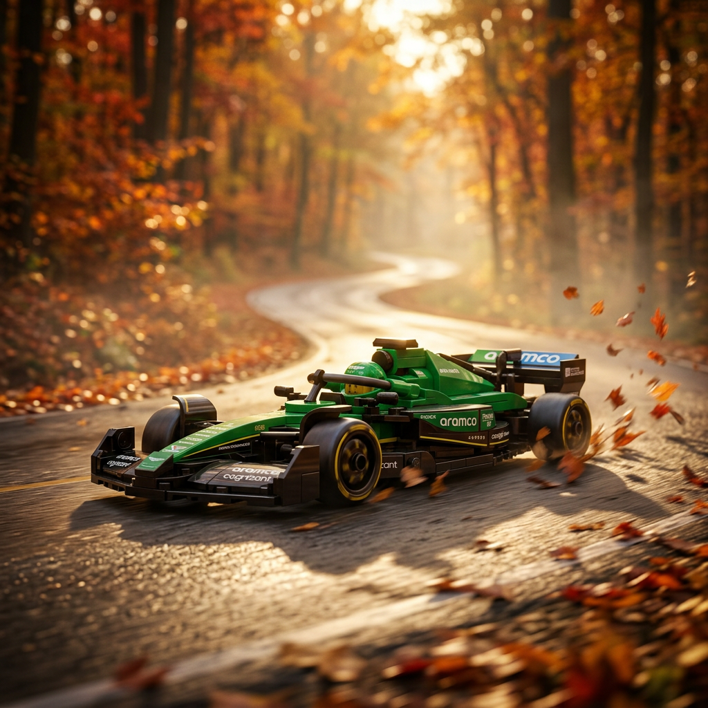 Speed Champion - Aston Martin Aramco AMR24 (269 peças)