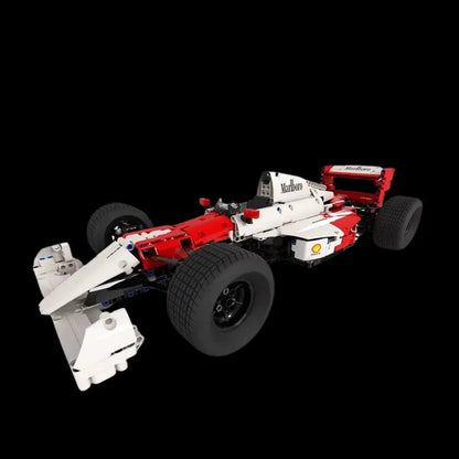 Fórmula 1 - McLaren Ayrton Senna (818 peças)