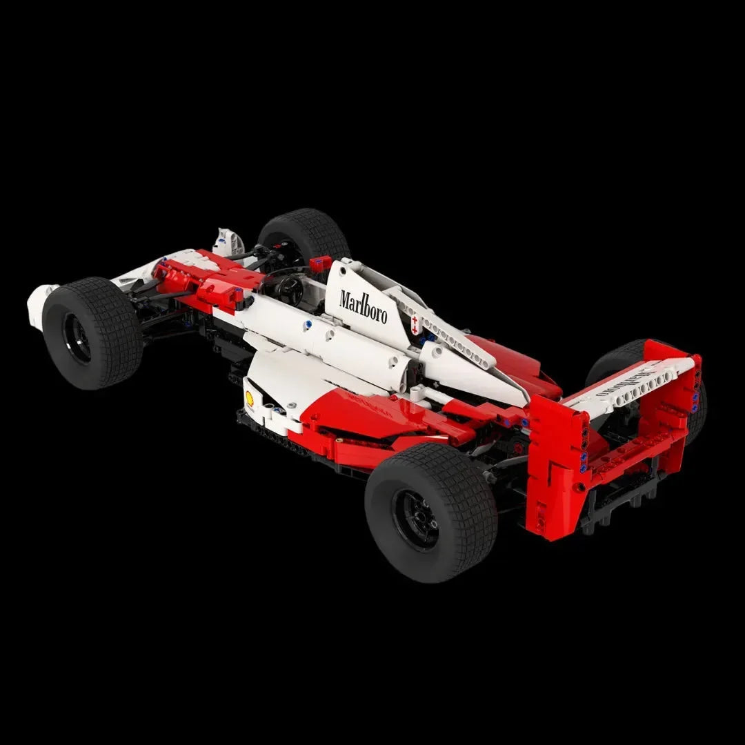 Fórmula 1 - McLaren Ayrton Senna (818 peças)