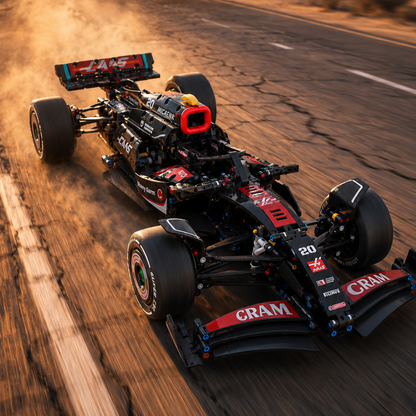 Fórmula 1 Haas VF-24 (1420 peças)