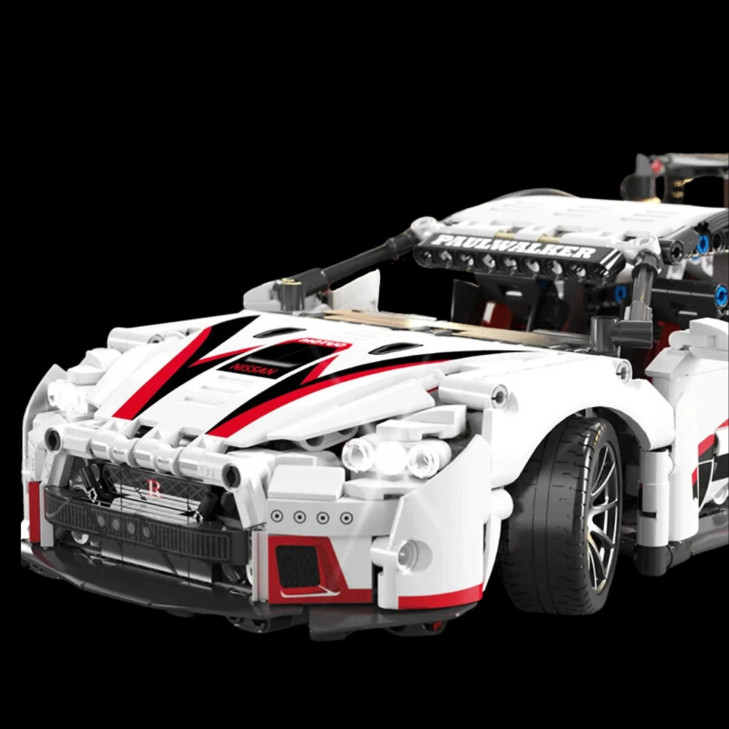 Nissan GT-R "Gran Turismo" (1209 pçs)