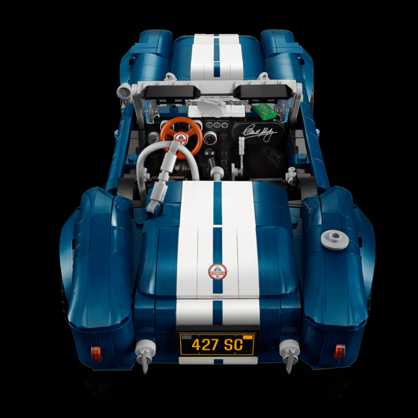 Shelby Cobra V8 (1241 peças)
