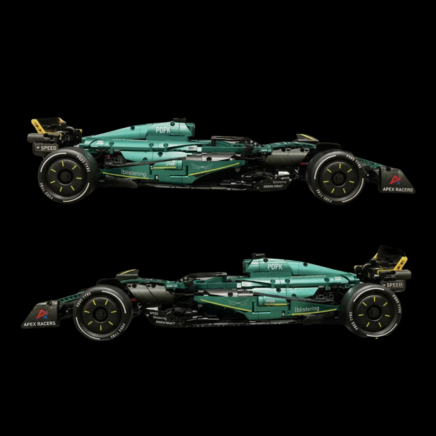 Fórmula 1 - Aston Martin AMR24 (1912 peças)