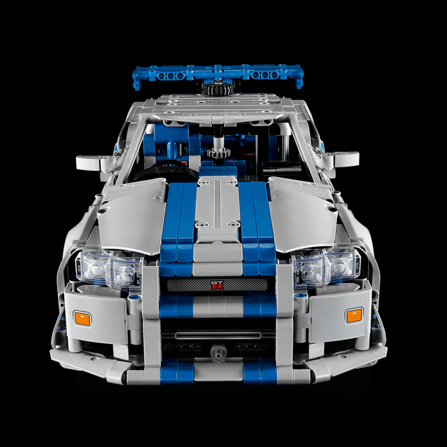 Nissan Skyline GT-R - Velozes e Furiosos (1410 peças)