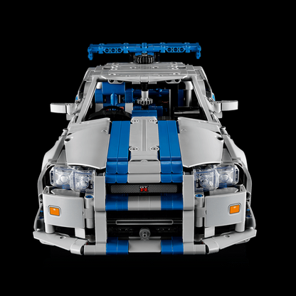 Nissan Skyline GT-R - Velozes e Furiosos (1410 peças)