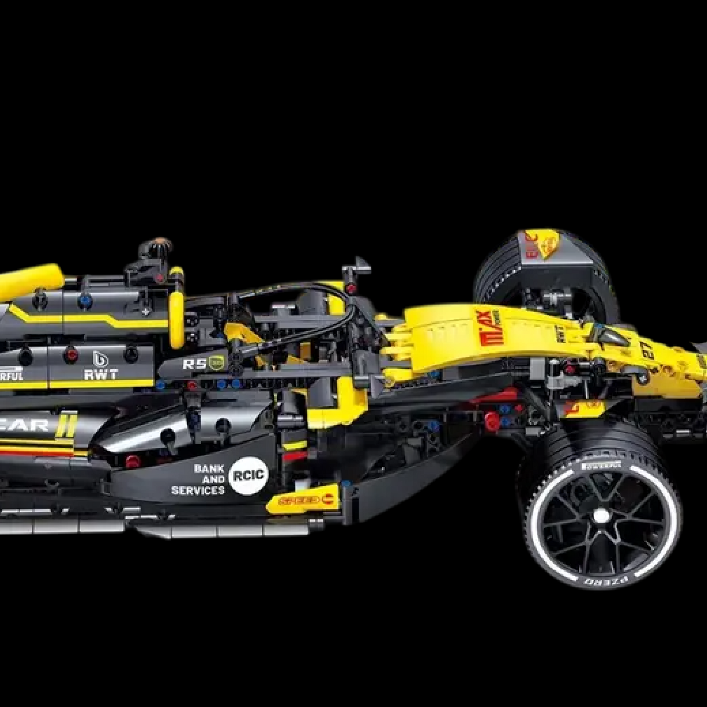 Fórmula 1 - Renault (1650 peças)