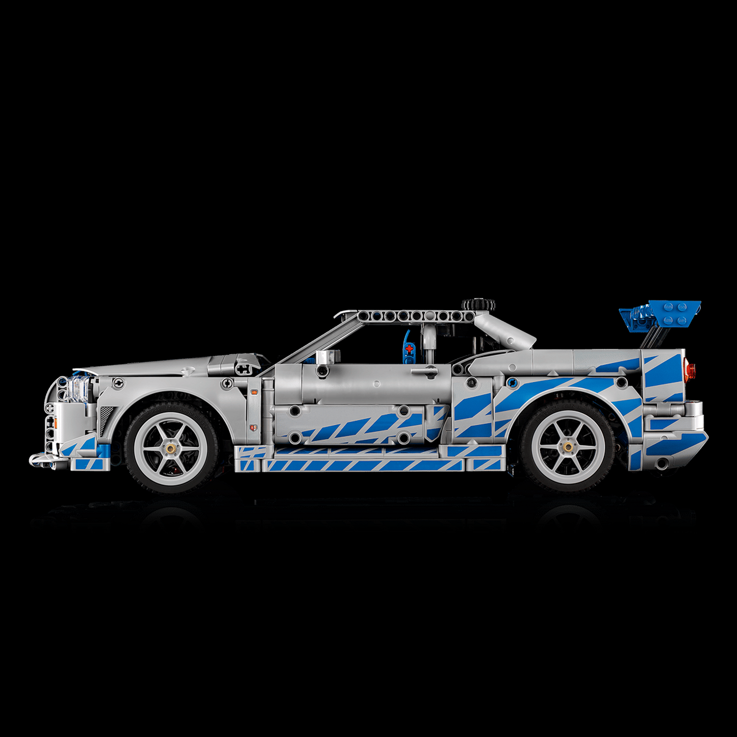 Nissan Skyline GT-R - Velozes e Furiosos (1410 peças)