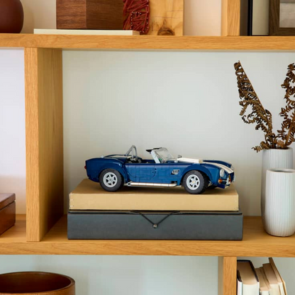 Shelby Cobra V8 (1241 peças)