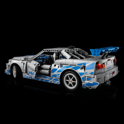 Nissan Skyline GT-R - Velozes e Furiosos (1410 peças)