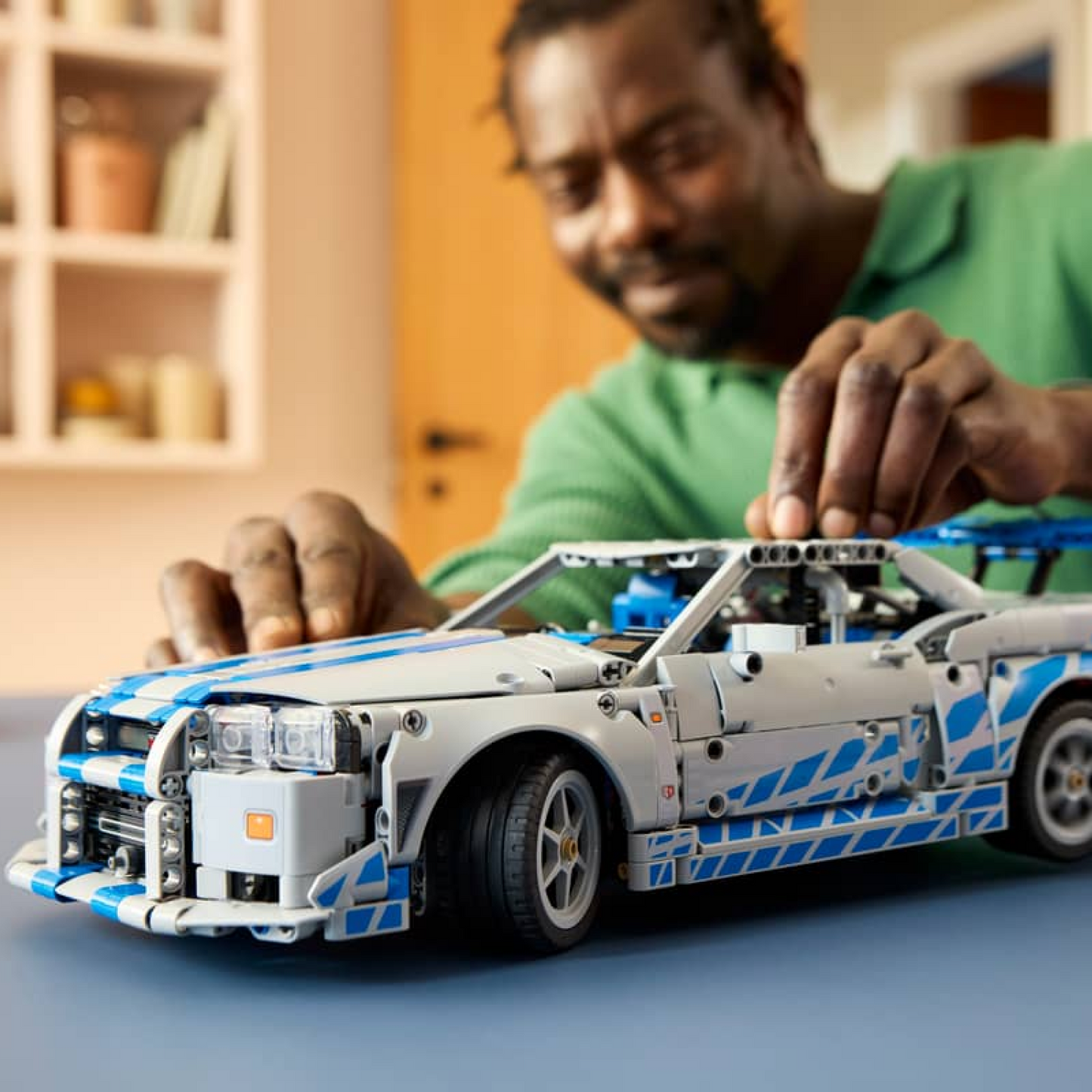 Nissan Skyline GT-R - Velozes e Furiosos (1410 peças)